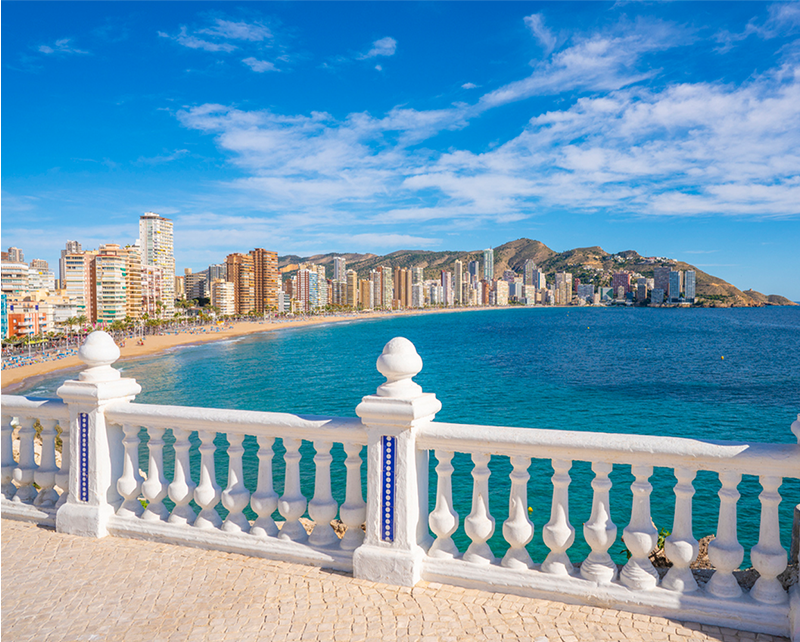 Úrvalsfólk til Benidorm 