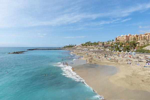 TENERIFE Í JANÚAR